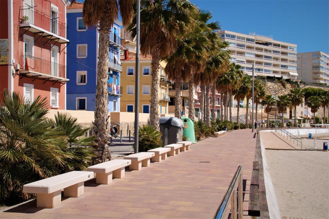 Vistal Al Mar Palasiet Villajoyosa Buitenkant foto